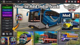 How to install indian Track Mod in Bus Simulator Indonesia Indian all Track