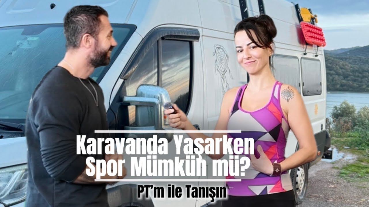 Karavanda Spor Yapılır mı? Evinizde Yapabileceğiniz Hareketler 💪 | Bodrum Muğla