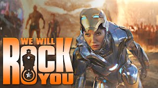 Marvel Cinematic Endgame - We Will Rock You Marvel Cinematic Endgame - We Will Rock You
