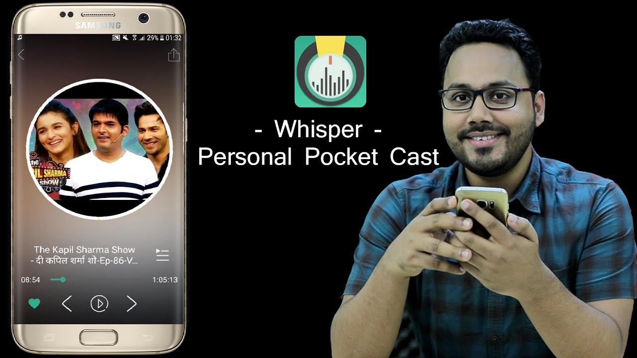 Whisper Pocket FM - Listen Your Favorite Music, Comedy Shows, Anytime Anywhere
