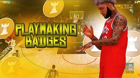 *NEW* MUST HAVE BEST PLAYMAKING BADGES IN NBA2K20 AFTER PATCH! BEST PLAYMAKING BADGE SETUP ALL BUILD