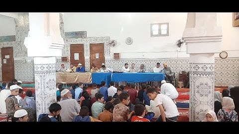تتويج الفائزين والفائزات في مسابقة تجويد القرآن الكريم بواويزغت