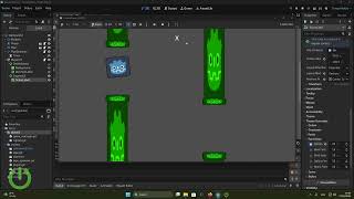 نظام تسجيل النقاط (الأعلى) - أول لعبة في برنامج Godot التعليمي رقم 5 screenshot 3
