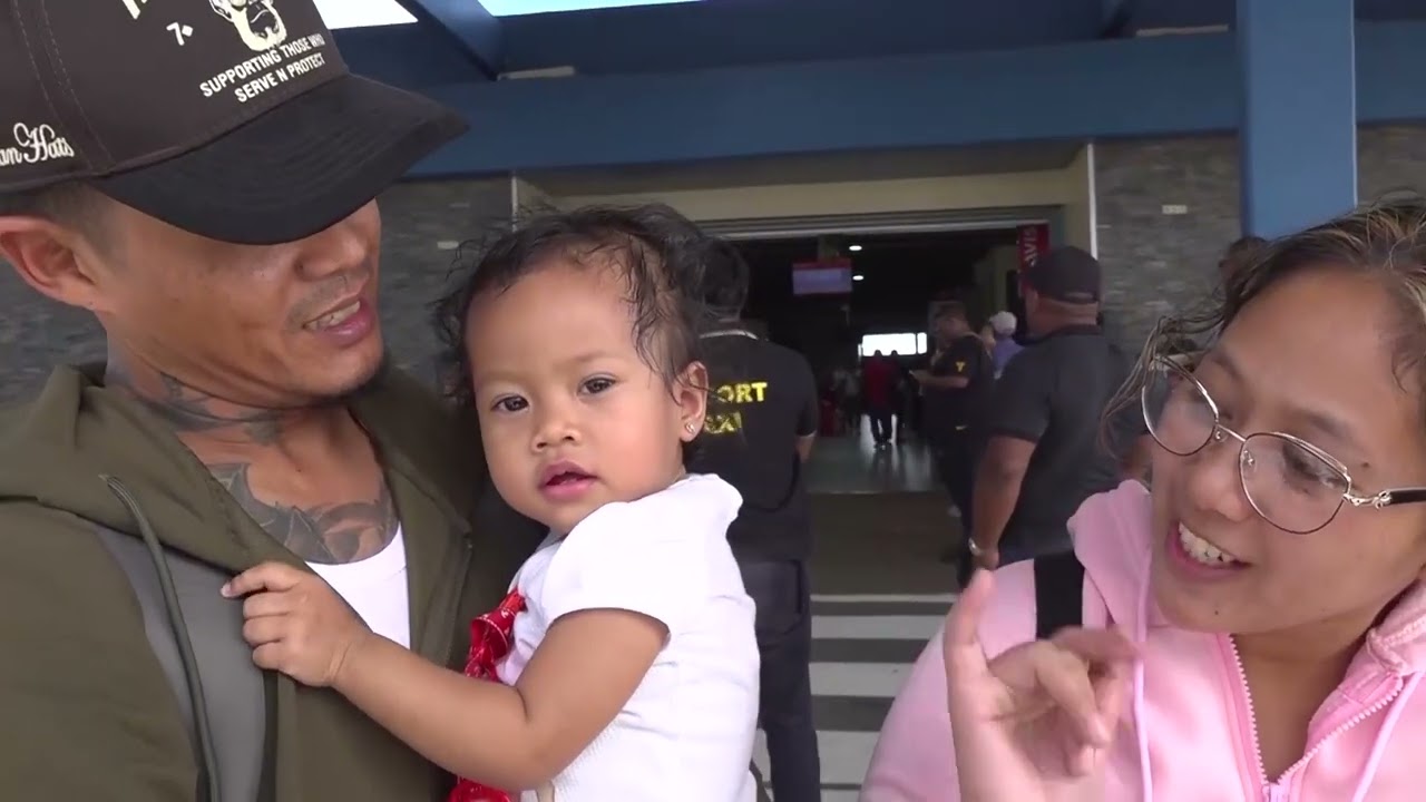 Kindje Hailey gezond en wel terug naar suriname