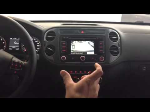 Câmera de Ré original do Tiguan para Radio RNS315  e (Jetta, TSI)