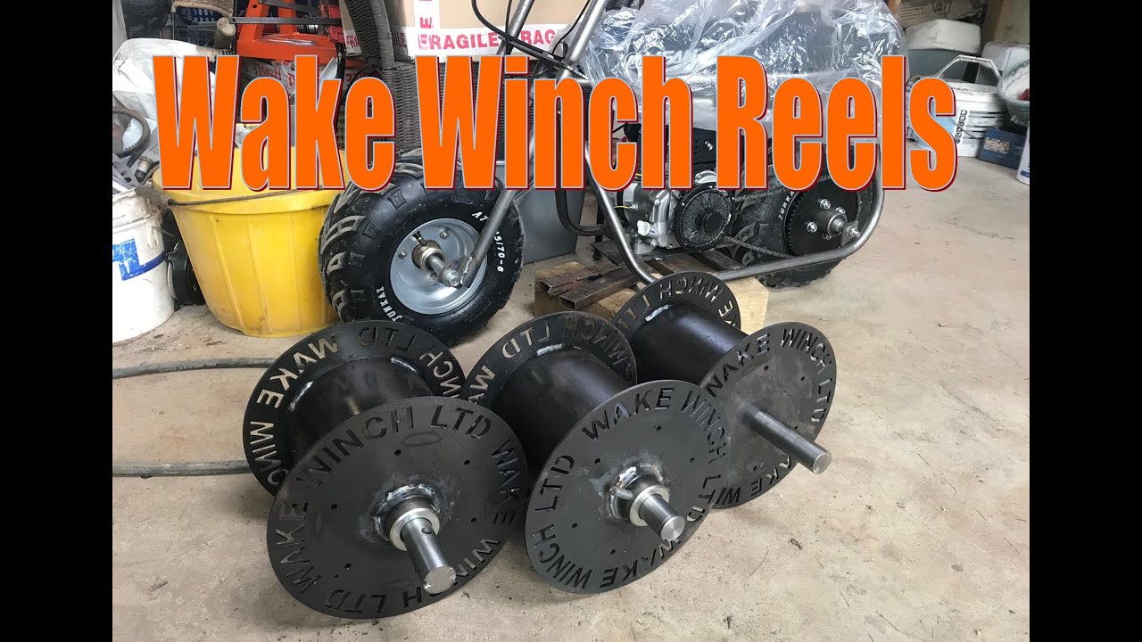 Building a wakeboarding winch YouTube