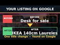 How to Get Your Listing Found on Google