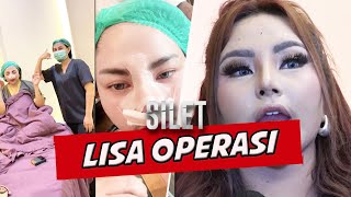 Eksklusif! Nasib Diujung Tanduk! Lisa Mariana Sibuk Mempercantik Diri | SILET