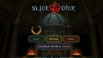 Slice & Dice : Easy mode