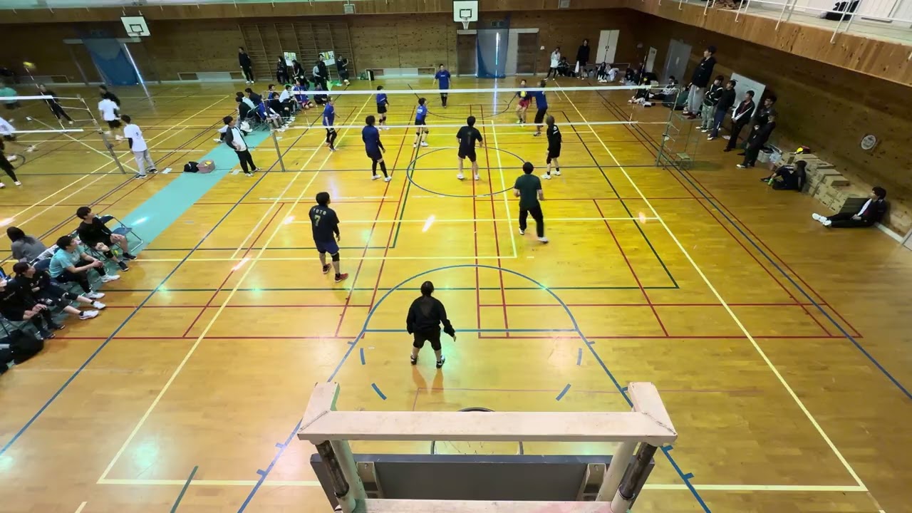 令和8年3月1日熊野混合大会「決勝トーナメント第2試合3セット」