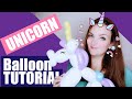 UNICORN Balloon Animal Tutorial - Learn Balloon Animals with Holly!