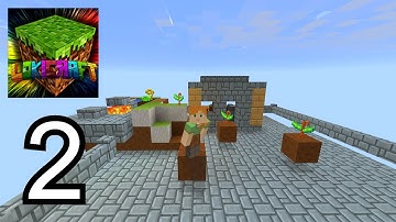 LokiCraft Skyblock - HOUSE - Lokicraft survival skyblock Gameplay Part 2 (lokicraft 2 game)
