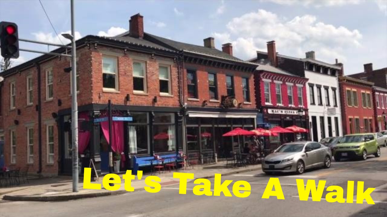 Walking Around Mainstrasse Village In Covington, KY YouTube