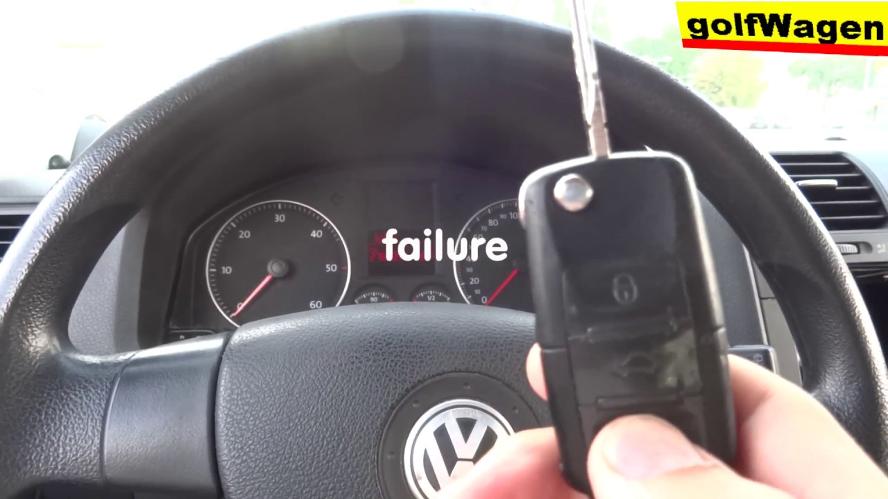 Medicinsk stå Synes VW Golf 5 alarm beep set horn chirp remote control set long coding VCDS-VAG  - YouTube