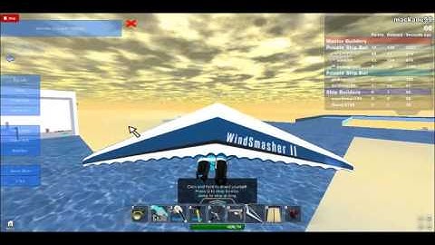 Mini-titanic in ROBLOX!