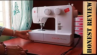 SINGER fashion maker 1409 sewing machine honest review & tutorial || how to stitch