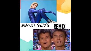 Téo Lavabo vs Début de Soirée - Chipolata vs Nuit De Folie  (Manu Seys Remix Mashup Bootleg)