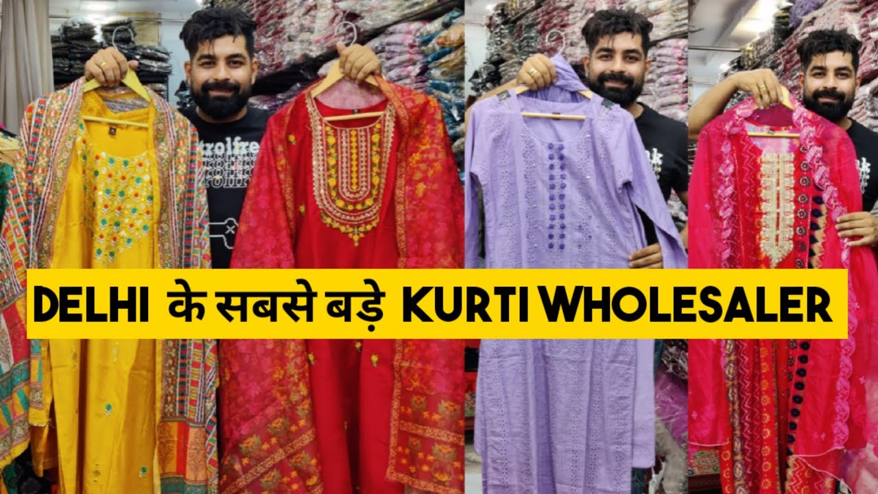 designer-partywear-kurti-wholesaler-in-amarcolony-lajpat-nagar-delhi