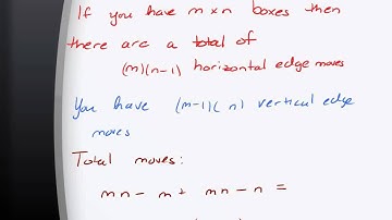 Lecture 9 15 Video 2 Dots and Boxes non Paryzinski Proof