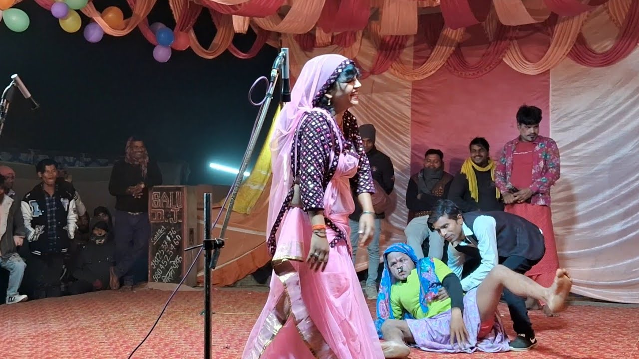 😁😂 जब से ले आईला तु गवनवा बूढ़ा तनवा मारेली /हसरत अली ज्योति निसार अलबेला महेक जी/ nautanki comedy