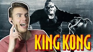 King Kong (1933) - MOVIE REACTION - FIRST TIME WATCHING