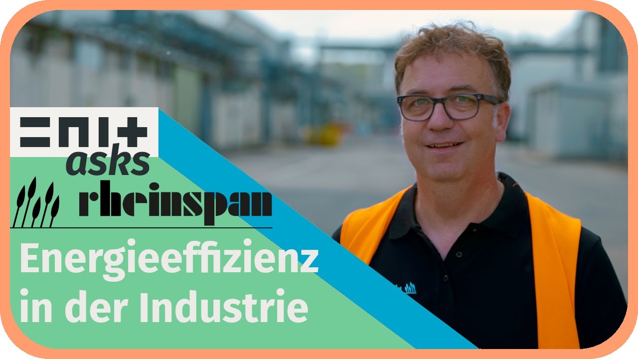 ENIT asks Rheinspan - Energieeffizienz in der Industrie [2022] - YouTube