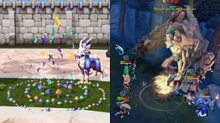 Fairy rings Task teleports Channelled abilities - Patch Notes review