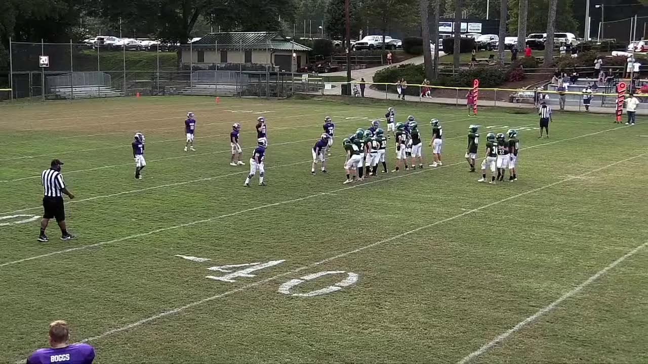 NYO Bigs Football – Eagles vs. Vikings