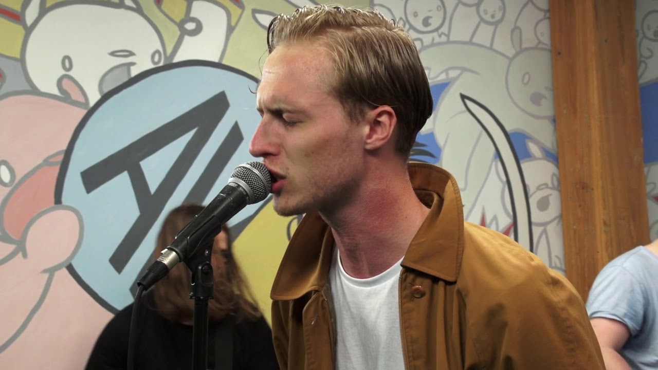 Eagulls covers the Stone Roses' "I Wanna Be Adored"