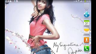 Deepika Padukone live wallpaper screenshot 5