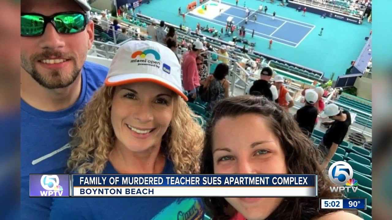 vero beach weather Family of teacher killed in Boynton Beach shooting files lawsuit against apartment complex