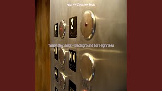 Subdued Backdrops for Elevators