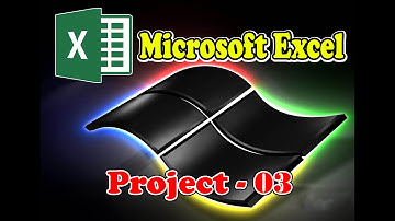 Microsoft Excel NVQ (Theory & Practical 3 )  l  Nenasala Academy