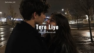 Tere Liye ( Slowed   Reverb ) | Atif Aslam & Shreya Ghoshal 