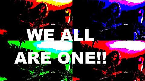 We all are one  !!  A song by Tris Mahaffay     - ...