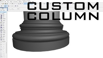 Custom column base / top in ArchiCAD