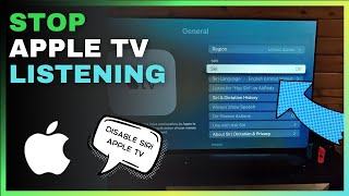 How To Stop Apple TV From Listening Disable Siri