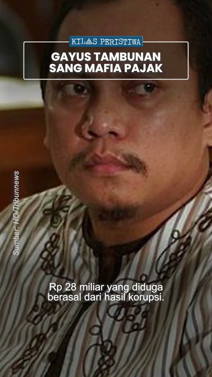 Kilas Peristiwa: Gayus Tambunan, Mafia Pajak yang Masih Bisa Keluar Tahanan dan Bebas Jalan-jalan