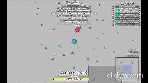 Day 106 recreating arms race tanks on my arras.io private server