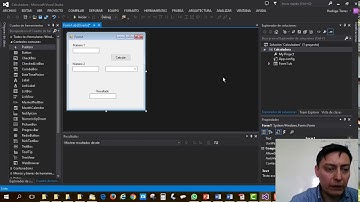 Calculadora simple en Visual.NET