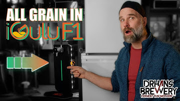 iGulu F1 Master Mode: Brewing All-Grain Beer Like a Pro!