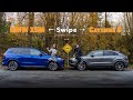 2021 BMW X5M vs Porsche Cayenne S Coupé / Real World Comparison