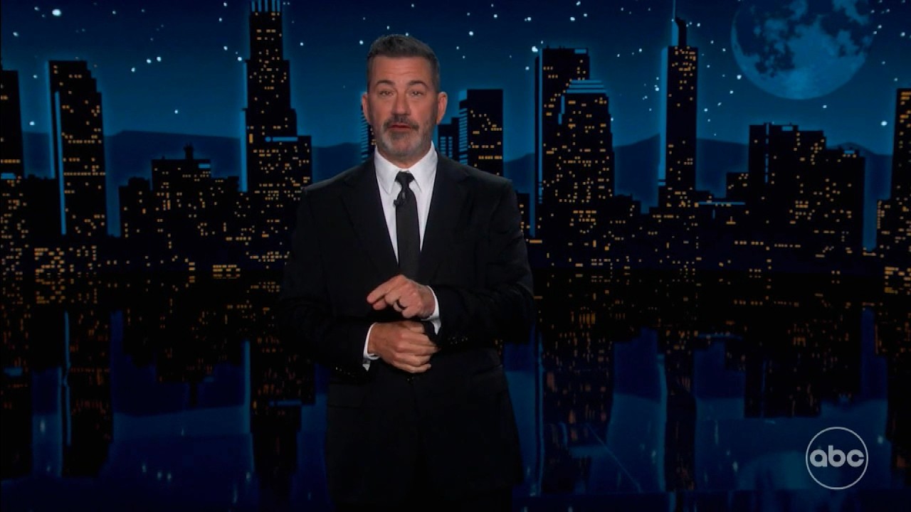 Jimmy Kimmel Wastes No Time Poking Fun At Trump
