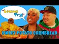 Lemme Try! | Sweet Potato Corn Bread | All Def