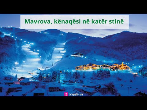 Mavrova, kënaqësi në katër stinë