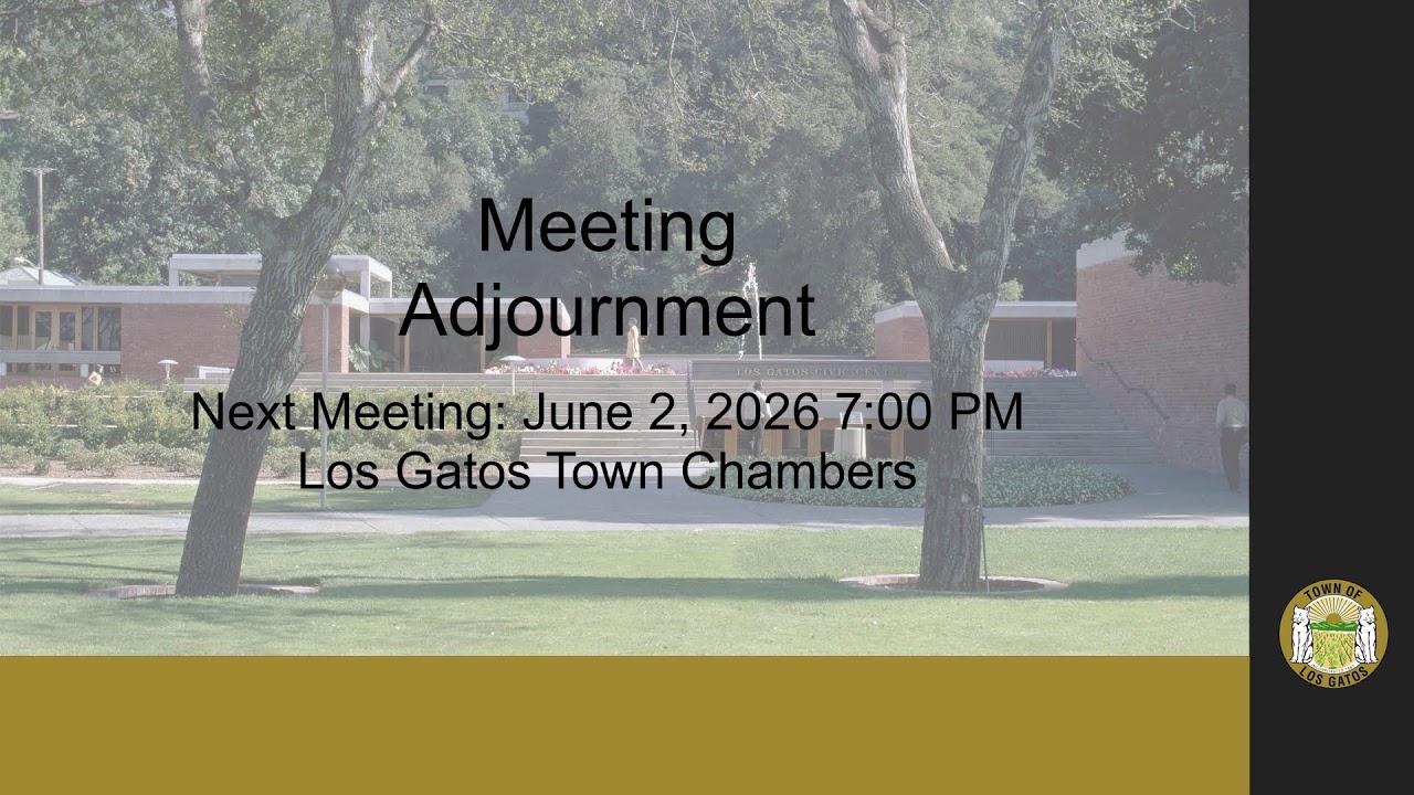 Town Council Meeting /May 19, 2026 / 7:00 PM