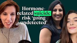 What the research shows about menopause and suicide risk with Dr Pooja Saini and Dr Olivia Hendriks