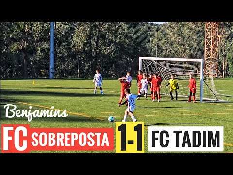 ⚽️Futebol Benjamins - FC Sobreposta 1-1 FC Tadim