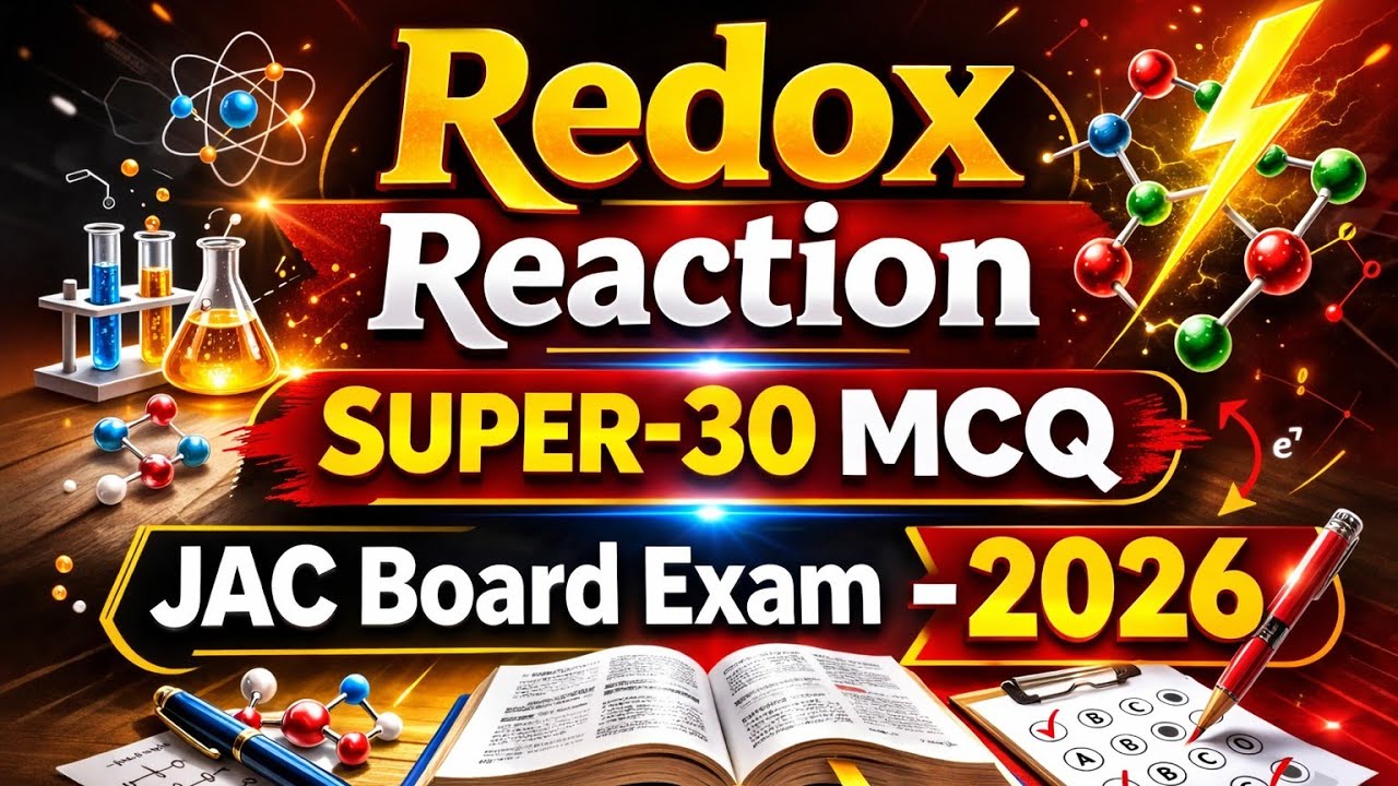 VVI MCQ(Redox Reaction)