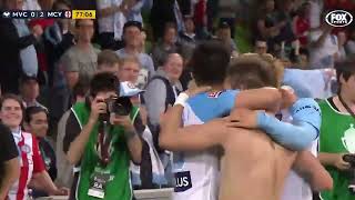 FFA Cup 2016 • Semi Final • Melbourne Victory 0-2 Melbourne City • Oct 25, 2016